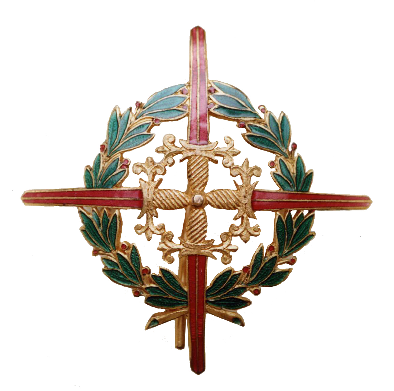 Cruz Laureada de la Real y Militar Orden de San Fernando